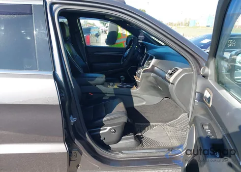 2014 Jeep Grand Cherokee Summit from USA, damaged, VIN 1C4RJFJM5EC378412